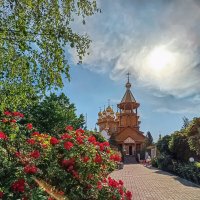 Майское утро :: Игорь Сарапулов Майское утро :: Игорь Сарапулов