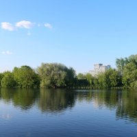 Река Москва :: Дмитрий И_