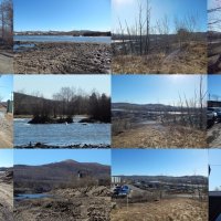 Фотоколлаж Островок на реке Ингоде :: Екатерина Панова