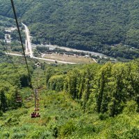 Канатная дорога :: Игорь Сикорский