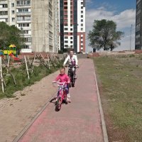 Велопокатушки :: Андрей Хлопонин