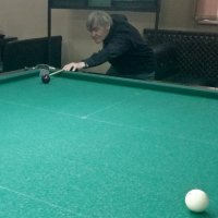 Игра в бильярд :: Андрей Хлопонин Игра в бильярд :: Андрей Хлопонин