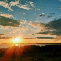 Степные закаты :: Георгиевич 