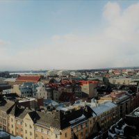 Крыши Хельсинки :: Alexandra Sakharova