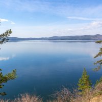 Озеро Тургояк. :: Алексей Трухин Озеро Тургояк. :: Алексей Трухин