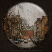 My magic Petersburg 04260_Озерной переулок_SONY ILSE-6000 :: Станислав Лебединский