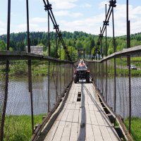 Переправа :: Наталия Григорьева