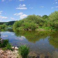 У речки :: Наталия Григорьева