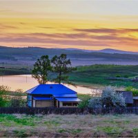 Вечер в сибирской глубинке.. :: Алексей Мезенцев Вечер в сибирской глубинке.. :: Алексей Мезенцев