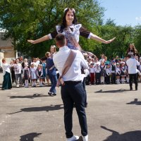 Последний звонок. Выпуск 2025 :: Татьяна Семенова