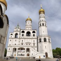 Кремлевская звонница. Колокольня Ивана Великого :: Andrew Кремлевская звонница. Колокольня Ивана Великого :: Andrew