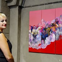 Оля художниця :: Степан Карачко