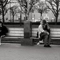 Лавочки :: Наталья Герасимова