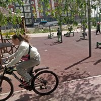 Велосипед :: Андрей Хлопонин