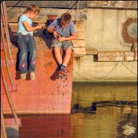 Волжская пристань :: **** vedin