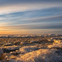 Весенний закат :: Виктор Желенговский