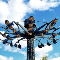 Отважные авиаторы под небом голубым. :: Татьяна Помогалова Отважные авиаторы под небом голубым. :: Татьяна Помогалова