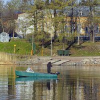 рыбак :: Ольга Cоломатина