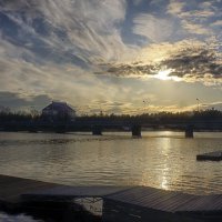 закат.... :: Ольга Cоломатина