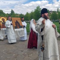 Крестный ход в  Рогожской слободе :: ИРЭН@ .