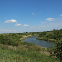 Местная река. :: Виктор 