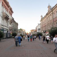 Улица Большая Покровская :: Александр Ильчевский 