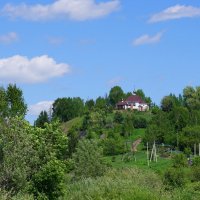 Церковьь на горе :: Наталия Григорьева