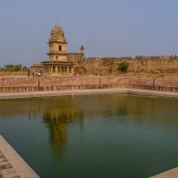 Запас воды внутри форта Гвалиор :: Георгий А