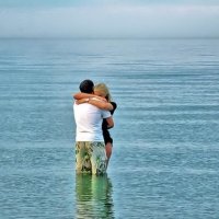 Дельфин и Русалка :: Галина Шеина-Мюльдорфер