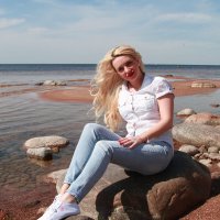 Блондинка :: Cергей Кочнев Блондинка :: Cергей Кочнев