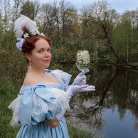 Небесное очарование поздней весны :: Валерий Паршин