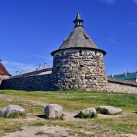 СОЛОВЕЦКАЯ КРЕПОСТЬ-МОНАСТЫРЬ. Соловецкий архипелаг. Белое море. :: Виталий Половинко