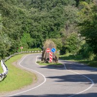 Дороги в горах :: Игорь Сикорский Дороги в горах :: Игорь Сикорский