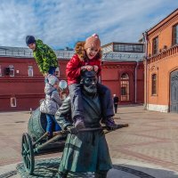 Кто везет - на того и грузят :: Игорь Викторов