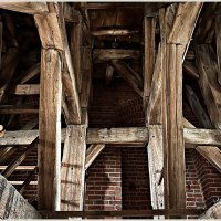 На колокольне. :: Валерия Комова На колокольне. :: Валерия Комова