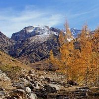 ПО ГОРАМ, осень. :: Виктор Осипчук