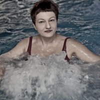 В бассейне :: Лана В бассейне :: Лана