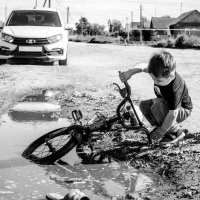 Дорожное происшествие... :: Влад Никишин