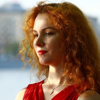 Уличный портрет :: Владимир59 