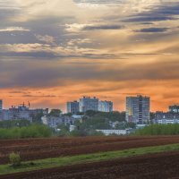 На закате :: Галина Новинская