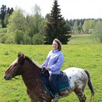 В полях с Рональдом. :: Ольга 