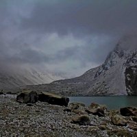 ПО ГОРАМ, осень, h~ 3200м. :: Виктор Осипчук ПО ГОРАМ, осень, h~ 3200м. :: Виктор Осипчук