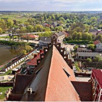 Правдинск с высоты храма. :: Валерия Комова