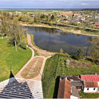 Правдинск со смотровой площадки. :: Валерия Комова Правдинск со смотровой площадки. :: Валерия Комова