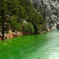 Берег каньона :: Юрий. Шмаков