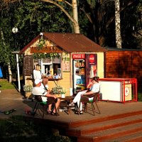 Подмосковные вечера. :: Татьяна Помогалова