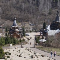 Церковный комплекс :: Наталия Григорьева