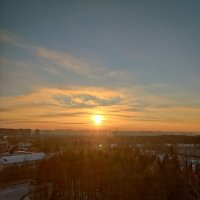 дубль 2 . закат на горизонте :: Андрей Петренко