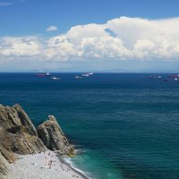 Морской пейзаж :: Эдуард Куклин