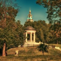 Кострома. Беседка Островского. :: Николай Феофанов